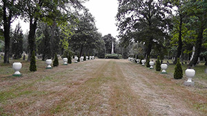 Az I. világháborús hadifogoly-temető
