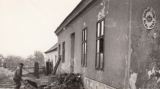 Az egykori evangélikus iskolaépület felújítása 1960-ban.