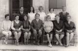 A tantestület 1971 június 8-án.